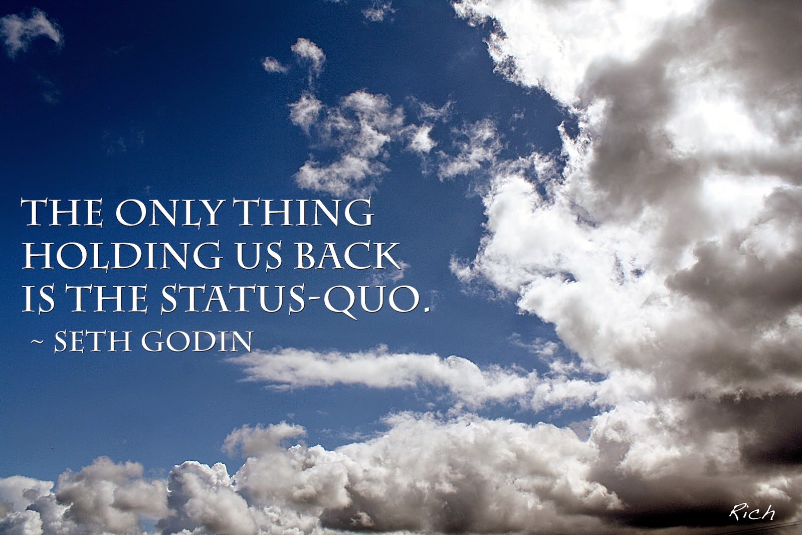 Depth Of Engagement Cold Comfort Or Change