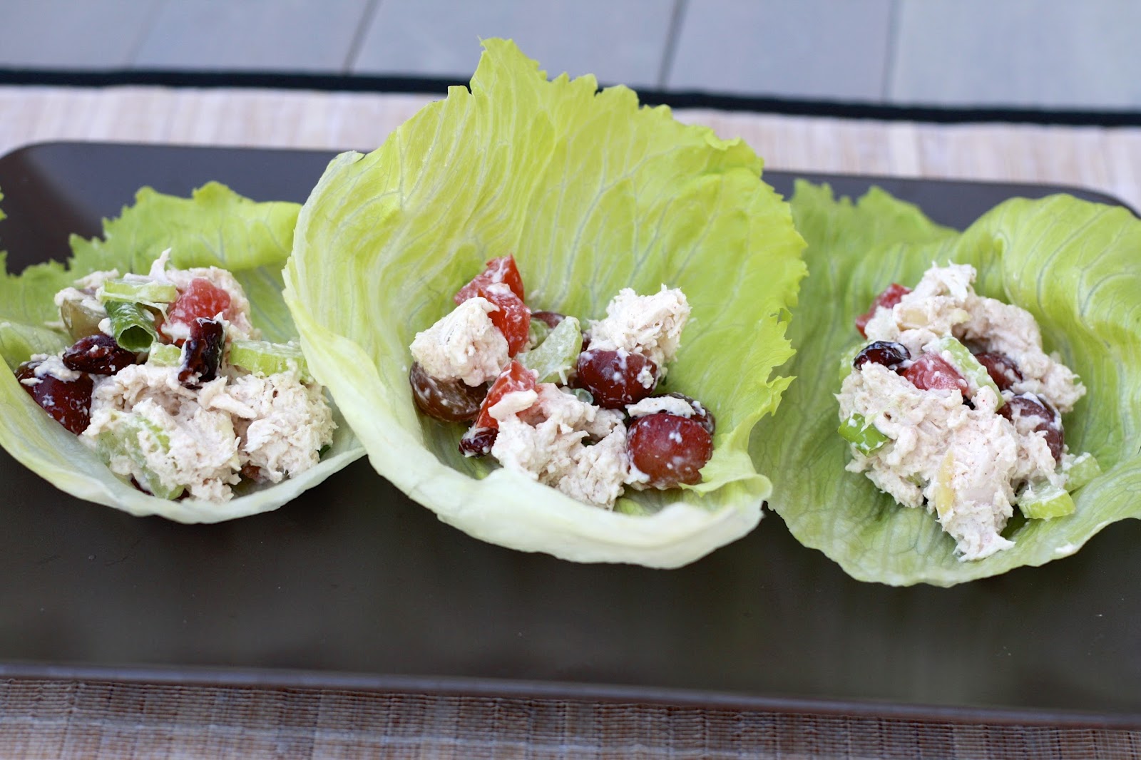 chicken lettuce wraps