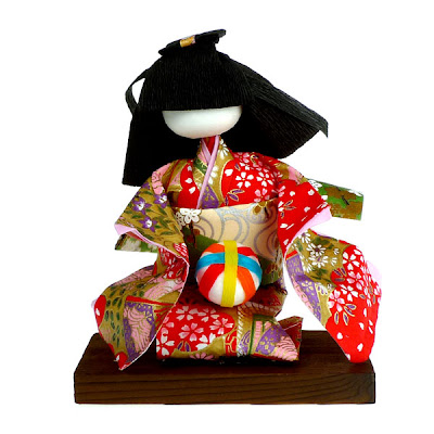 Washi Paper Dolls 3
