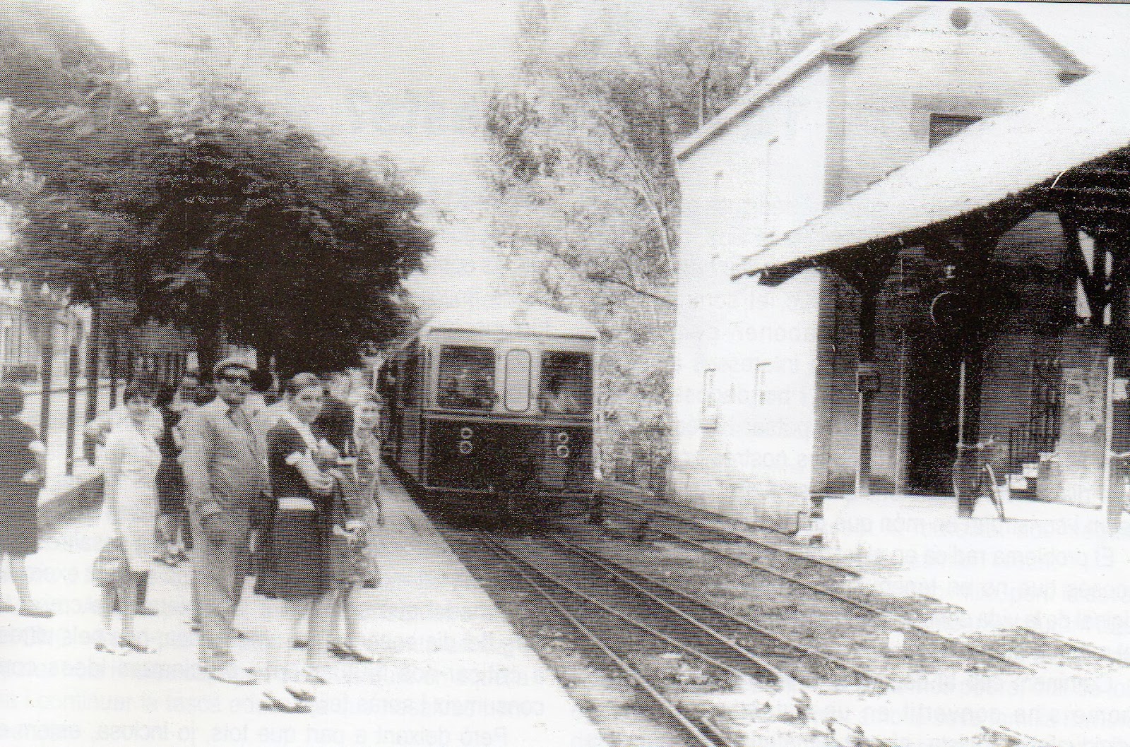Història de Bonmatí EL TREN D’OLOT