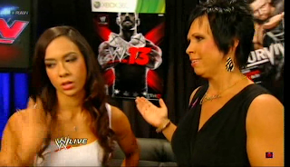 Vickie Guerrero says AJ will have to face Beth Phoneix in her match
