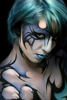 Artistic Body Painting Girls