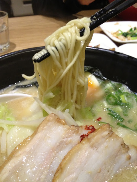 用心、創新~一風堂拉麵