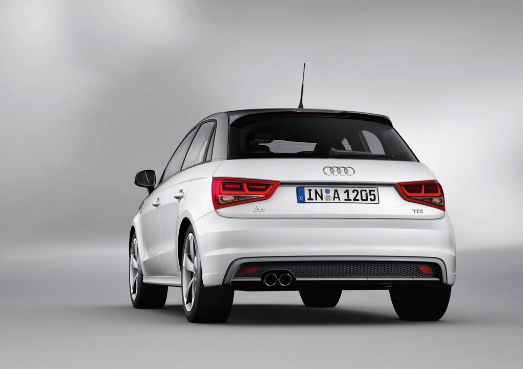 Audi A1 Sportback officially revealed