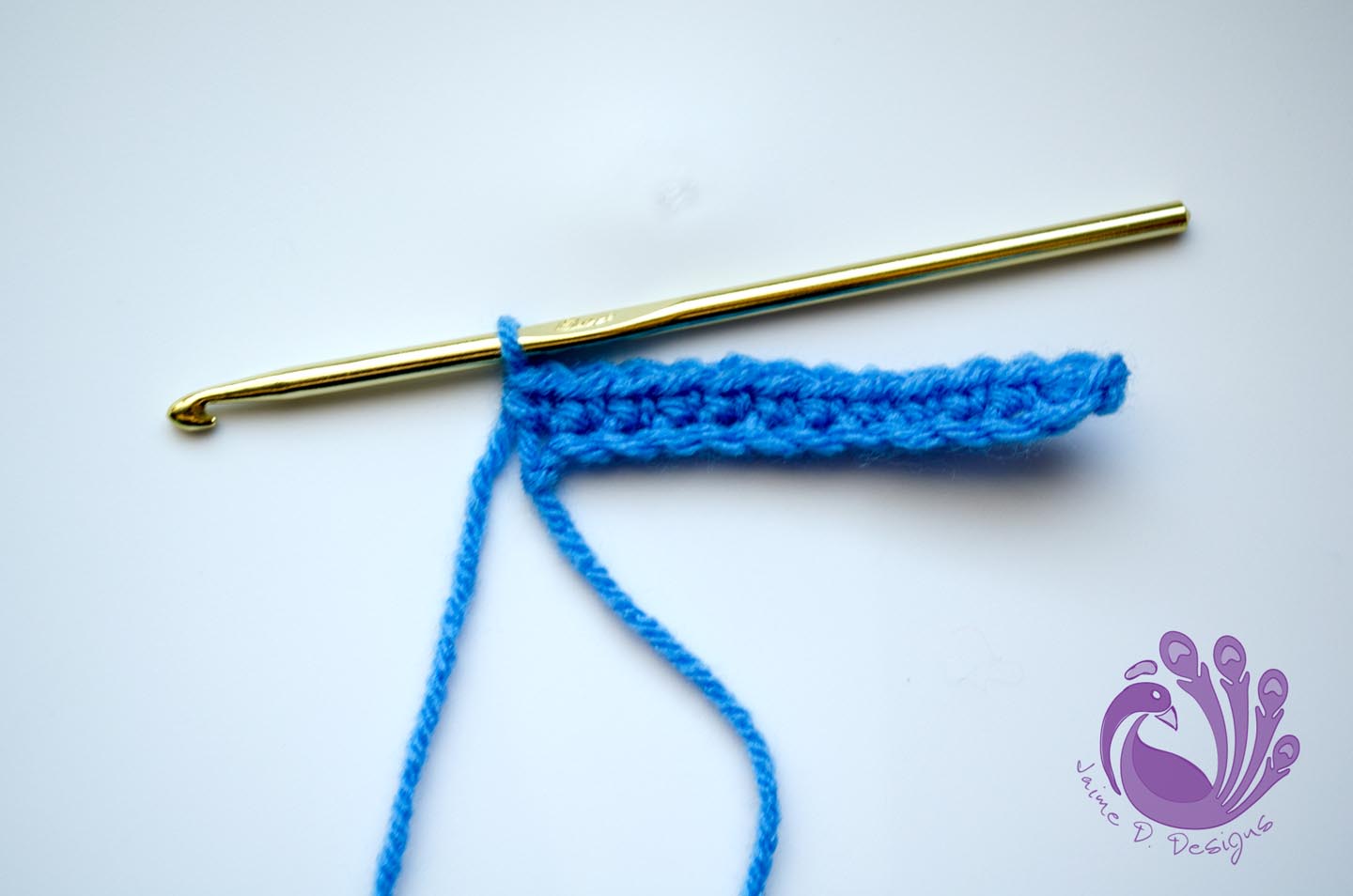Jaime D. Designs Crochet 101 How to check Gauge