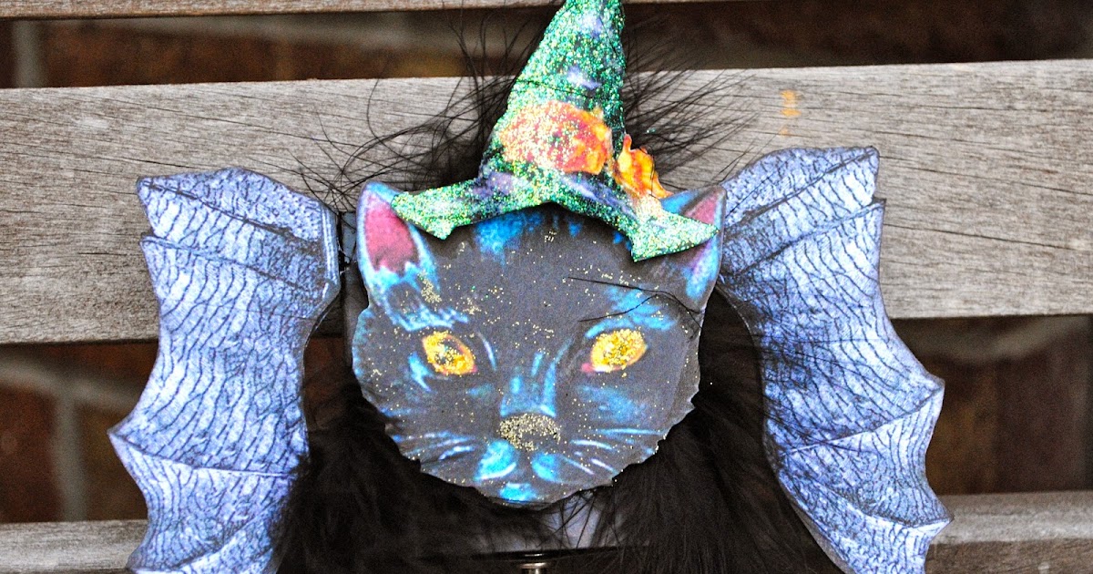 the paper assylum Getting a jump on Halloween decorations