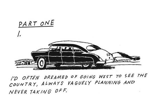 on the road by jack kerouac illustrated by paul rogers on one more good one