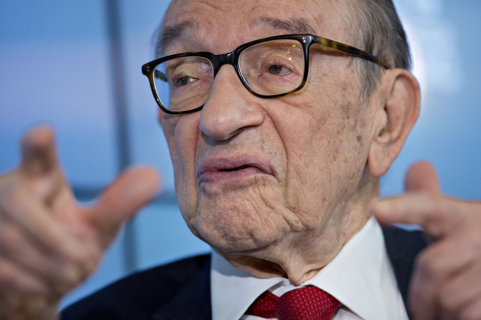 Why is alan greenspan important image