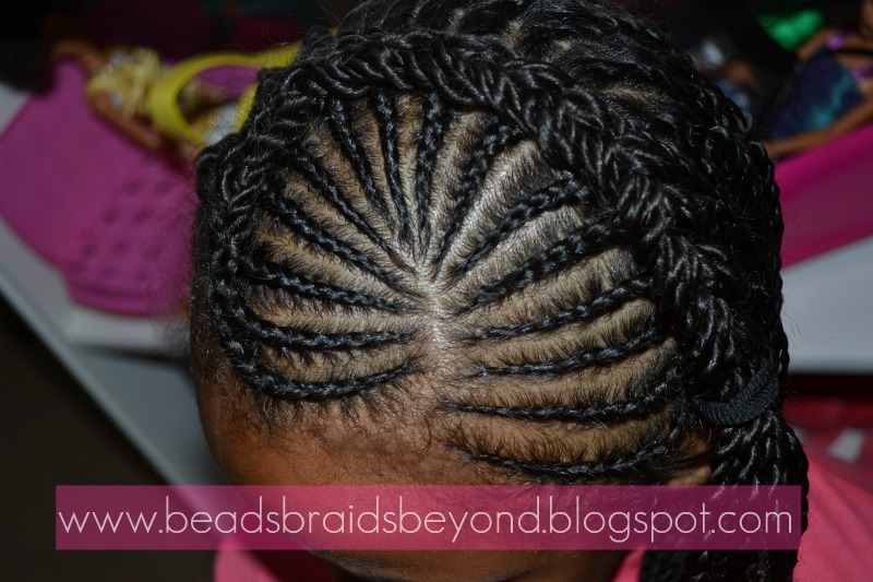 Cornrows Sister Twists Braided To The Side Curlynikki