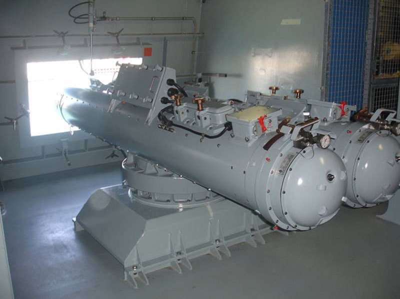 Naval Open Source INTelligence Babcock Tests AWD Torpedo Launcher for