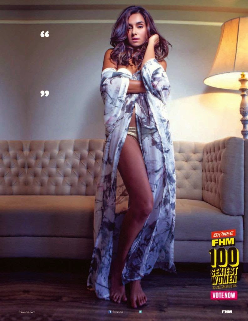 PhotoFunMasti: Shibani Dandekar IPL Host Hot Photoshoot For FHM