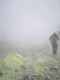 gunung papandayan