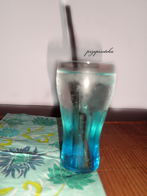 PrzepisoTeka Blue water drink