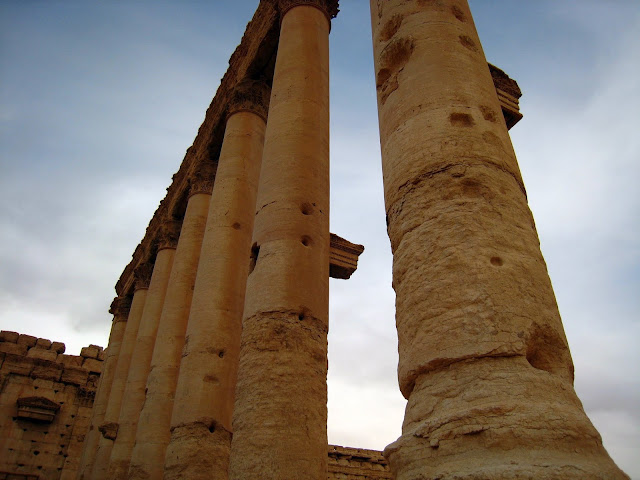 Templo Zeus, Palmira, Siria
