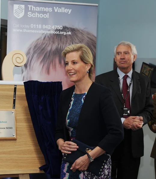 A Reading free school for children and young people with autism has been officially opened by Sophie, Countess of Wessex.