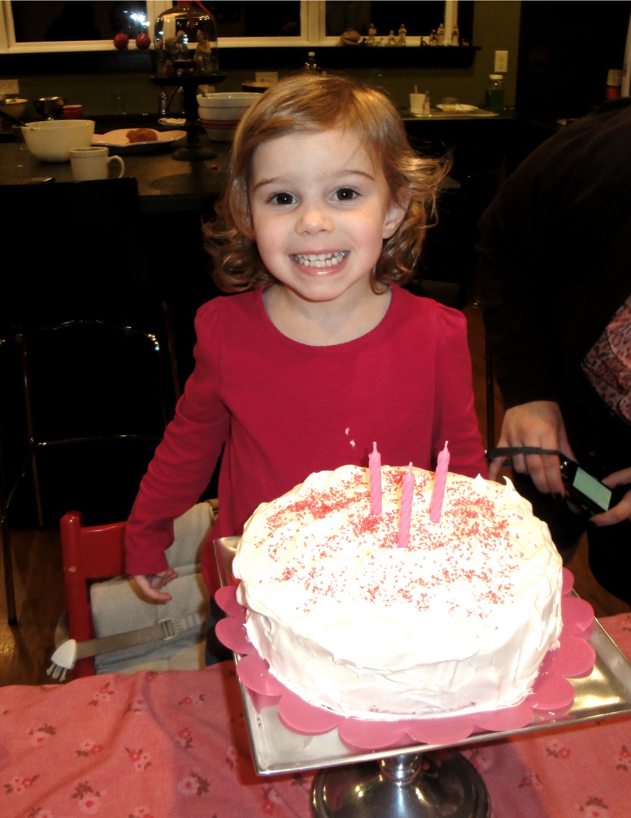 Cutest Little 3 Year Old Around Sew a Fine Seam