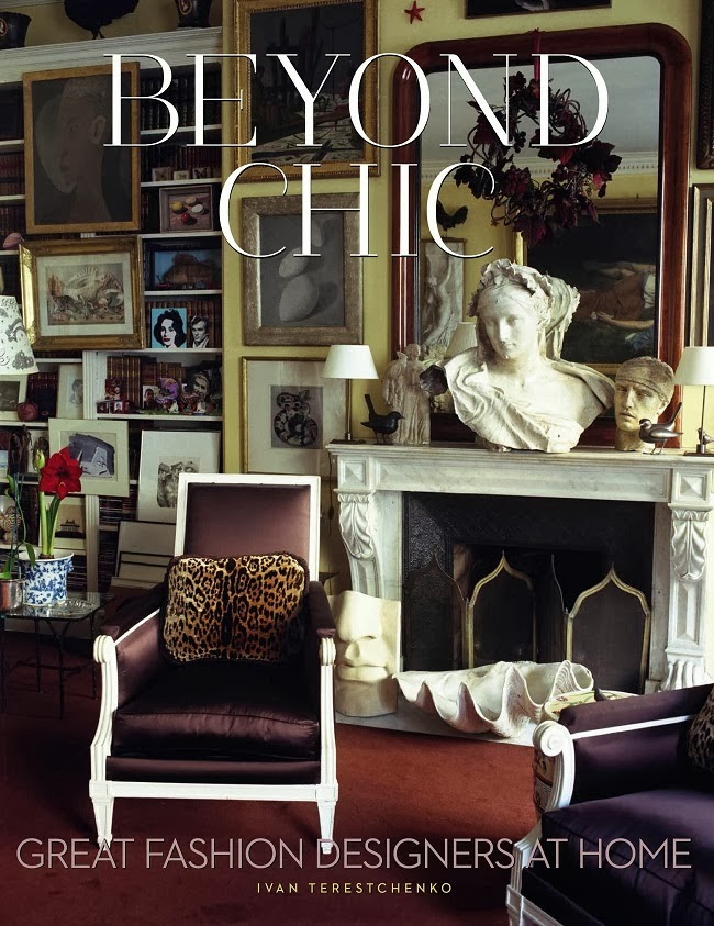Mix and Chic Book review Beyond Chic Great Fashion Designers At Home!