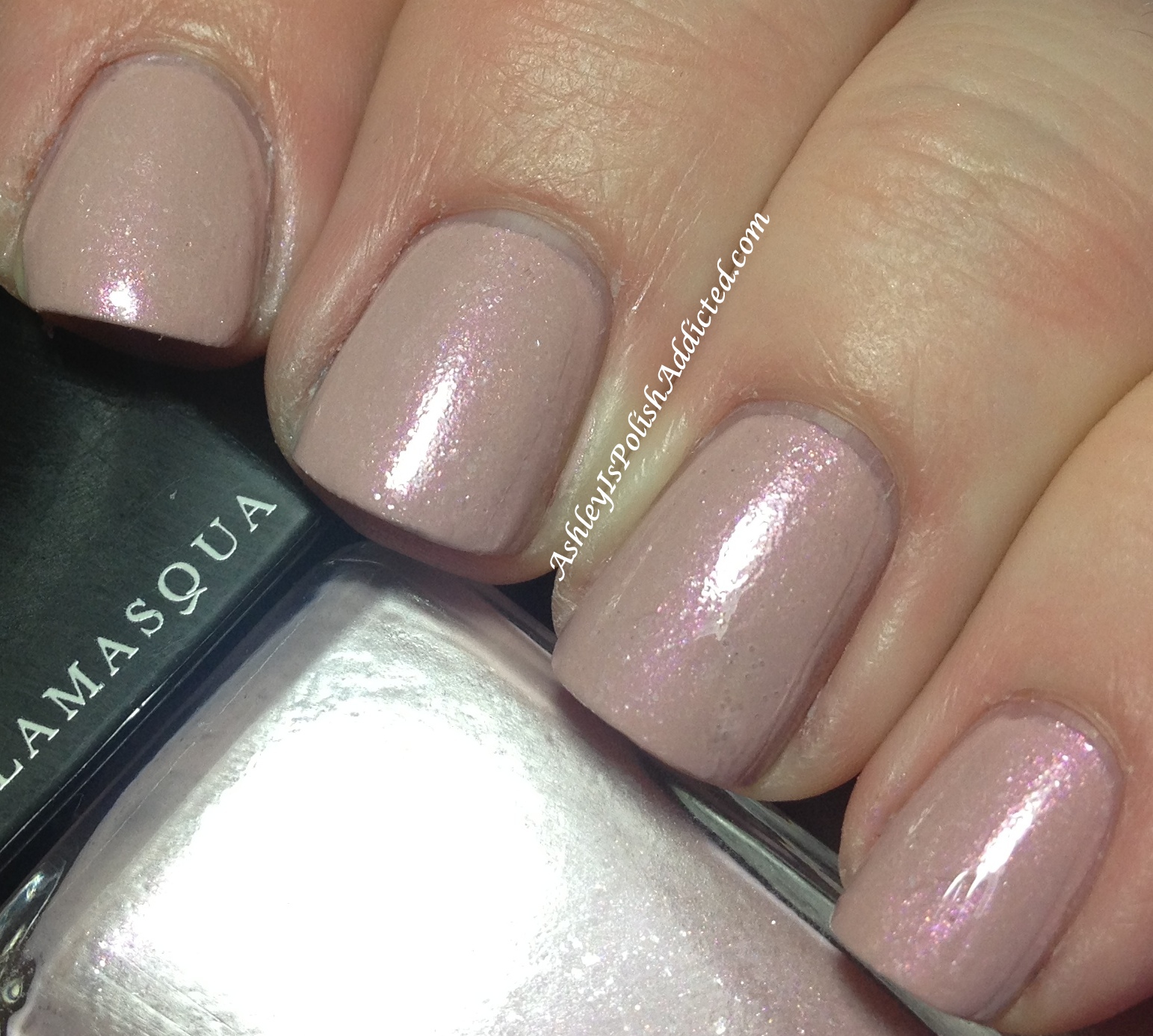 Ashley is PolishAddicted Illamasqua Pink Raindrops ♥