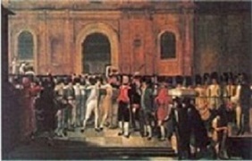 REVOLUCIÓN DEL 19 DE ABRIL DE 1810