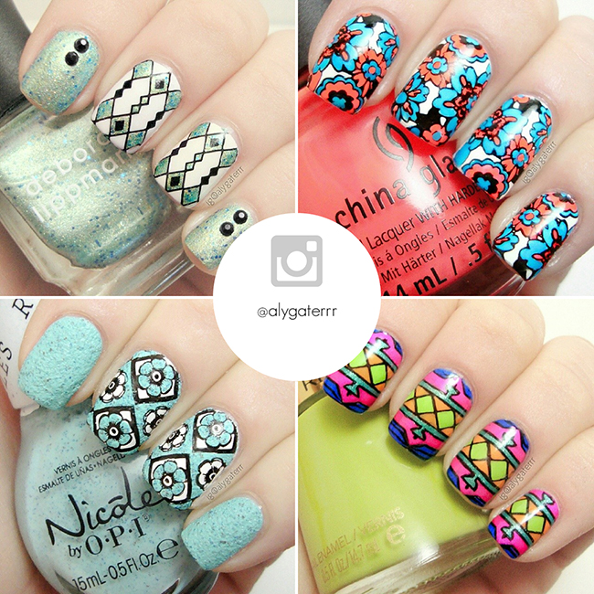 Instagram Nail Art Accounts You Need To Follow 2 The Nailasaurus Best Nail Art Accounts On Instagram The Nailasaurus Uk Blog