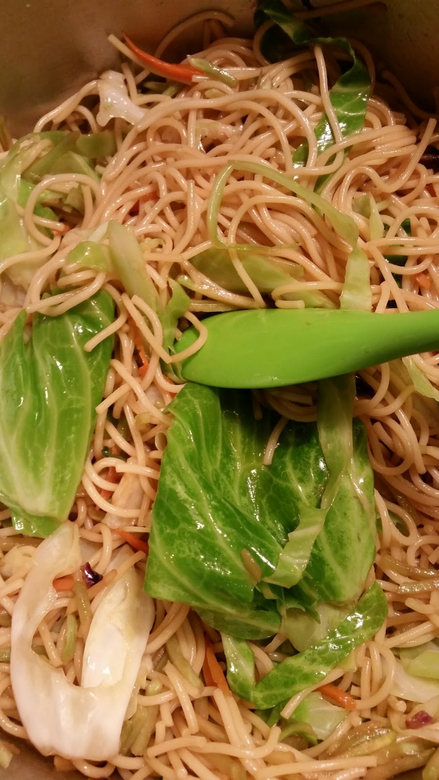 Beautify LEFTOVER SPAGHETTI TURN INTO SUPER EASY LO MEIN