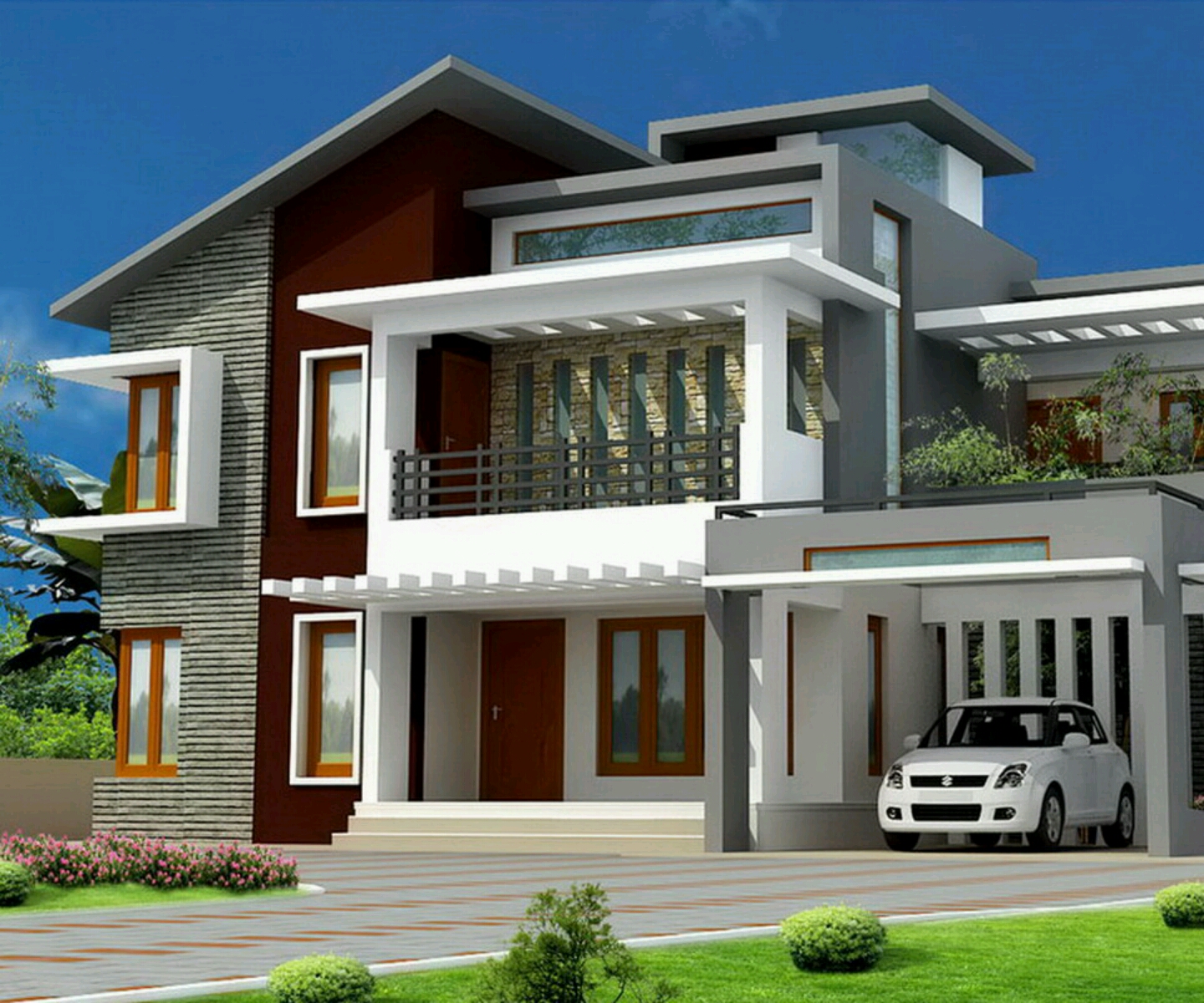 New home designs latest. Modern bungalows exterior New home designs latest. Modern bungalows exterior