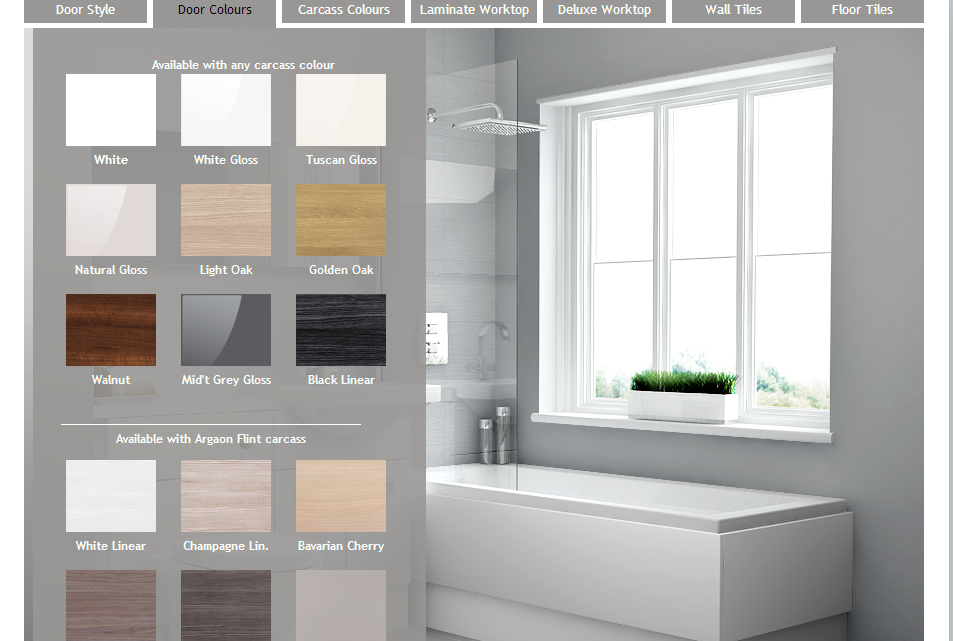 Visualise Your New Bathroom with Utopia Bathrooms Red Rose Mummy