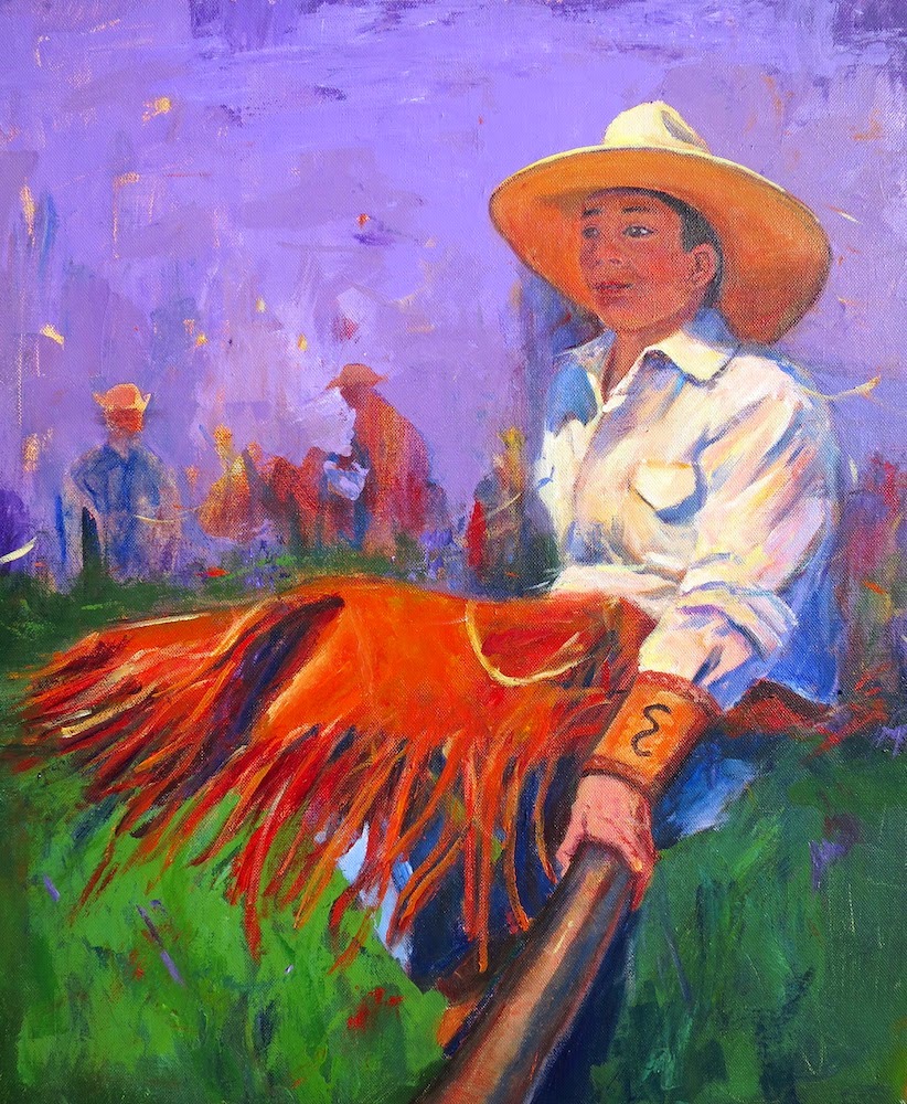 Artists Of Texas Contemporary Paintings and Art On the Fence, New