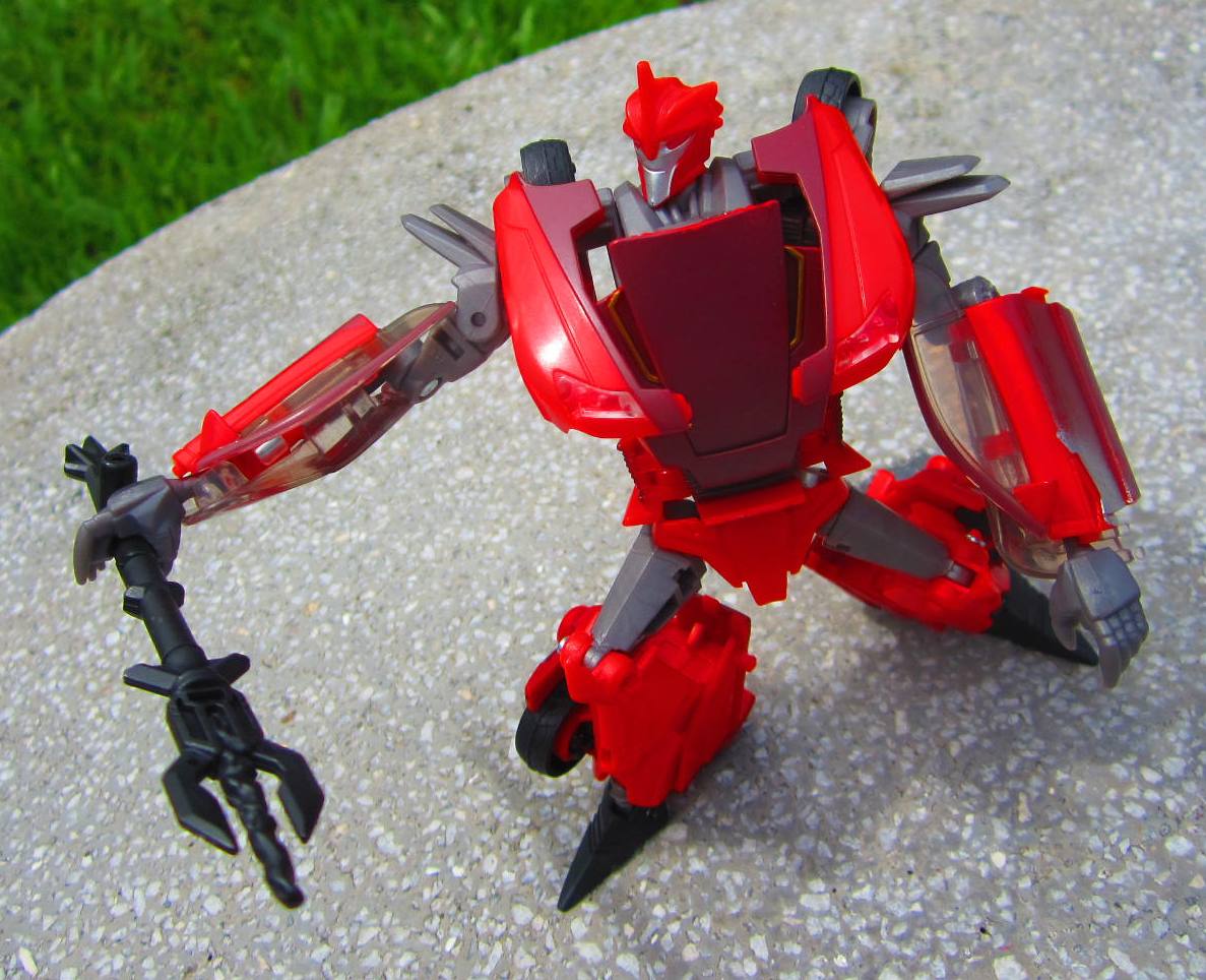 Transformers And Other Transformers Prime (R.I.D) Knockout long review