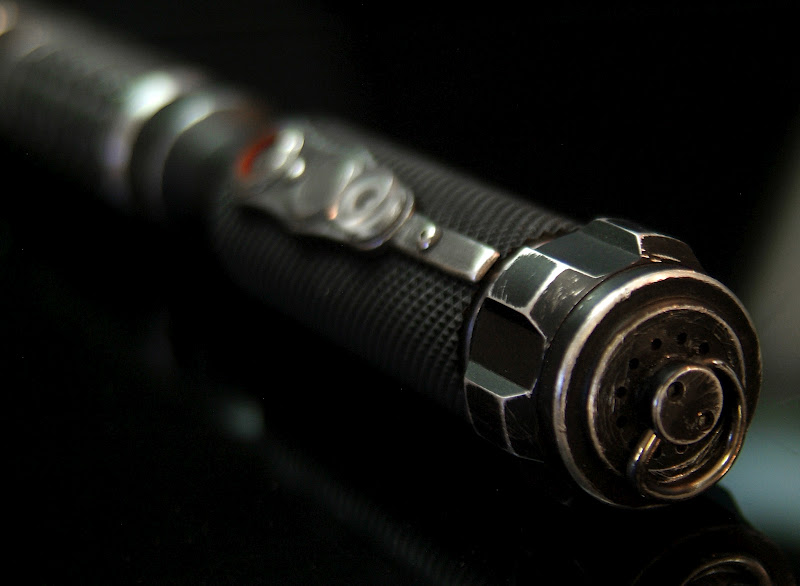 Barriss Offee Lightsaber