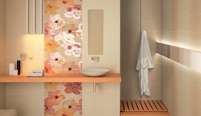 El Blog del Baño: Decora tu baño con accesorios y complementos de flores