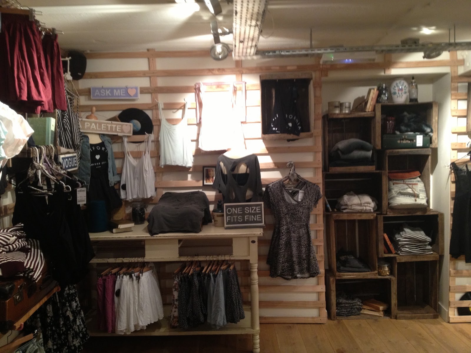 off the beaten track. brandy melville.