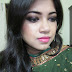 Bollywood makeup look with L’Oreal Paris Sunset Collection