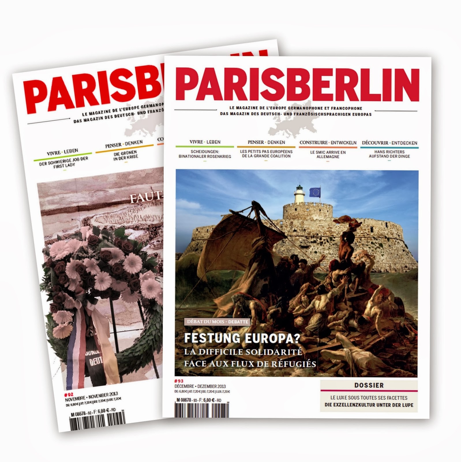 Le Franco Allemand N Est Pas Une Fin En Soi C Est Le Debut De