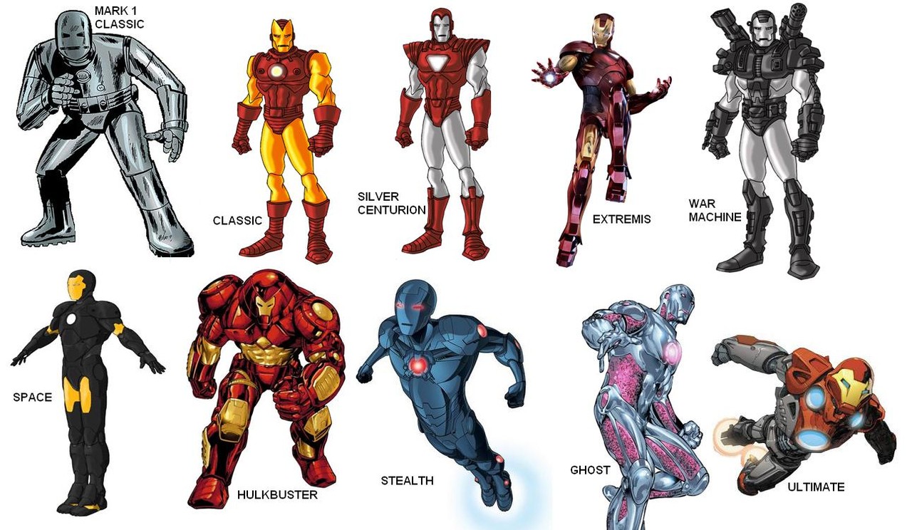 IRON MAN IN COMIC REMEDY