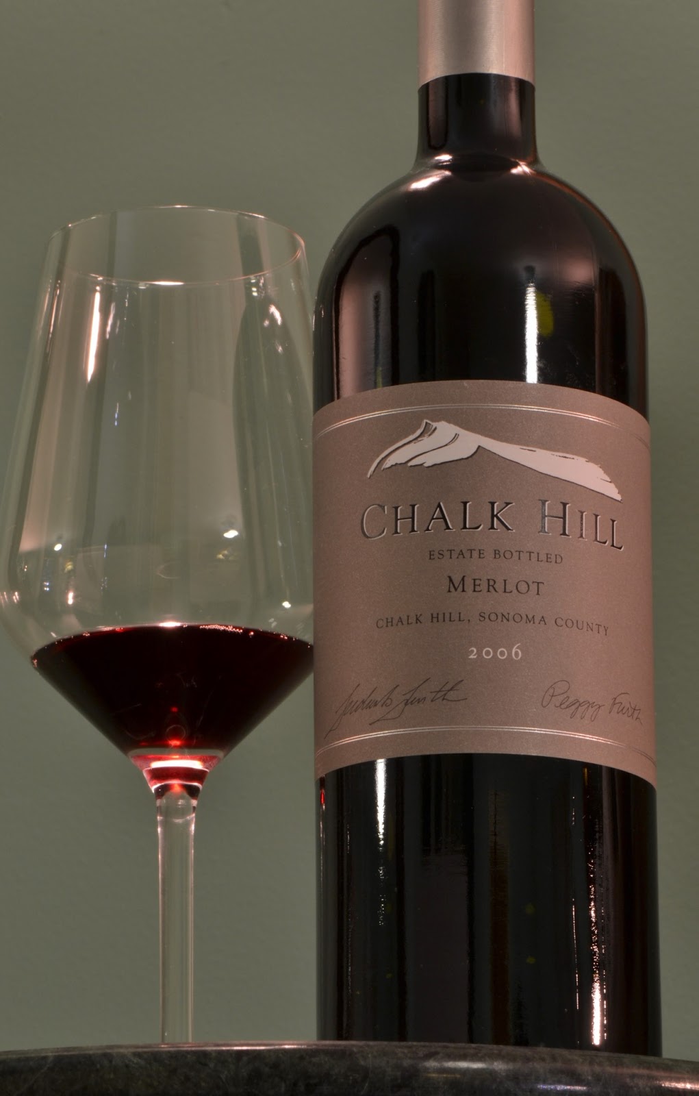 New Hampshire Wineman Chalk Hill Sonoma County 2006 Merlot