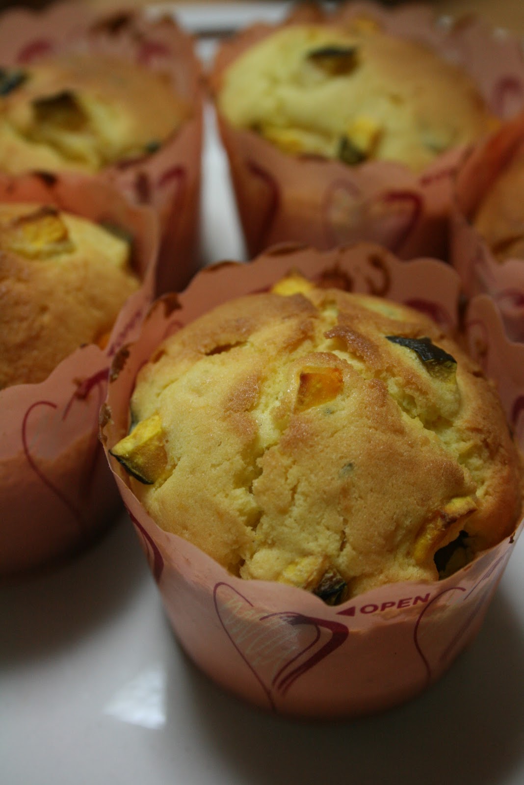 fujimitea deutscher japan blog Kabocha Muffins
