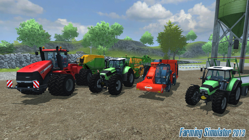 TELECHARGER Farming Simulator 2013 GRATUITEMENT