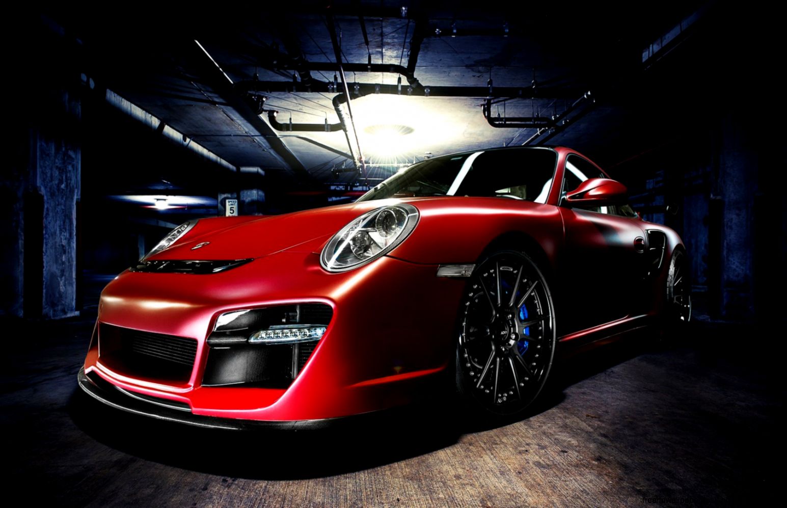 Porsche 911 Turbo Car Wheels Tuning HD Wallpaper   OmWallpapers