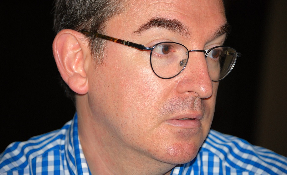 EL ECO DE LAS VOCES: Santiago Posteguillo, escritor