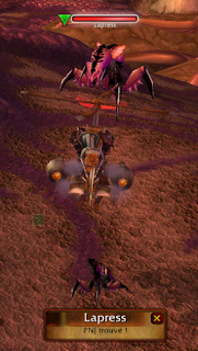 Lapress mob rare silithus