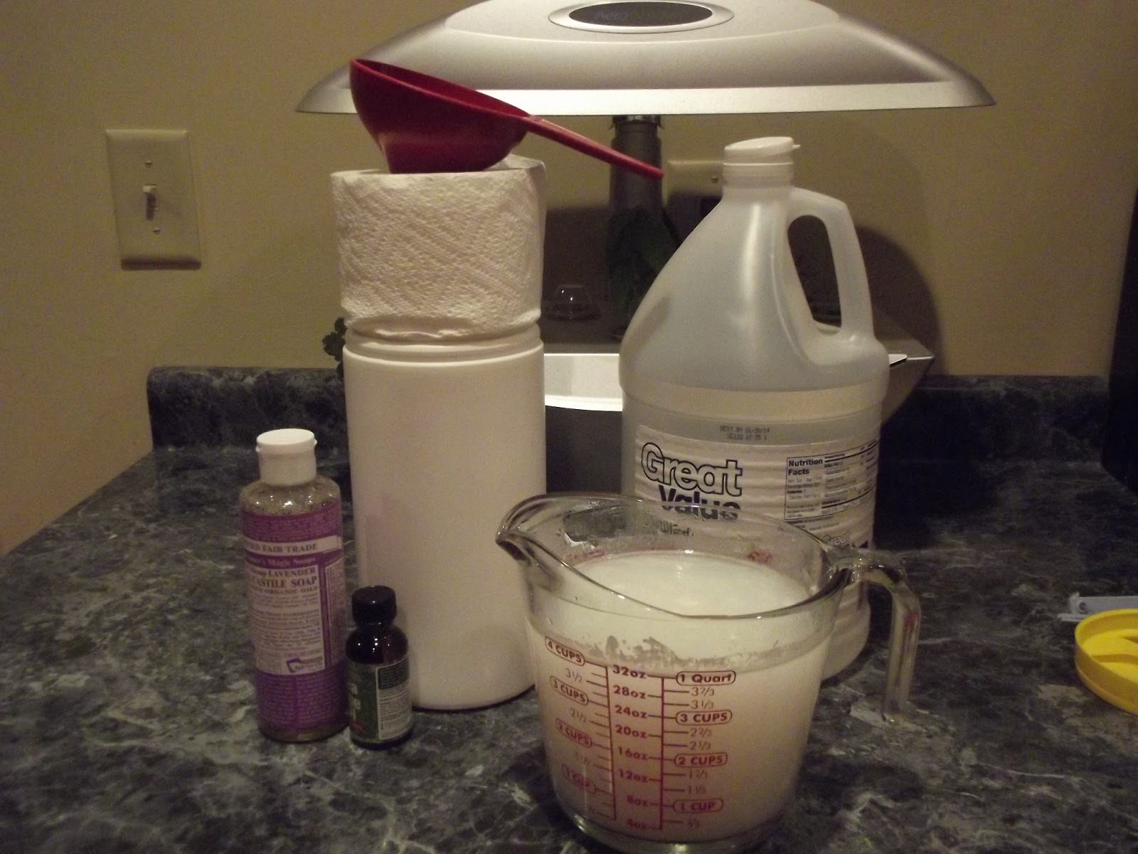 Do It Yourself Ditders DIY disinfecting wipes