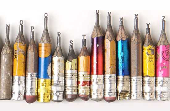 of dots things pencil