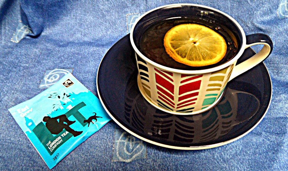 Chez Maximka The London Tea company