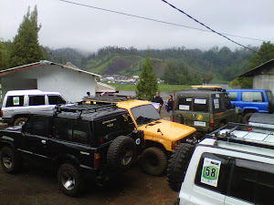 Ranu Pane Bromo Mt., INDONESIA