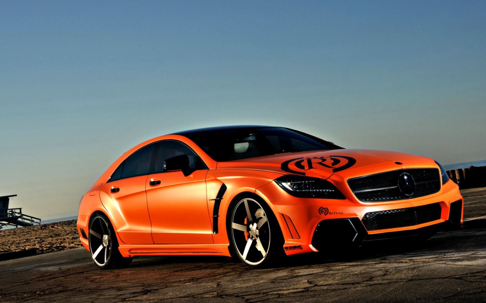 Mercedes Benz Orange Mercedes Benz Orange