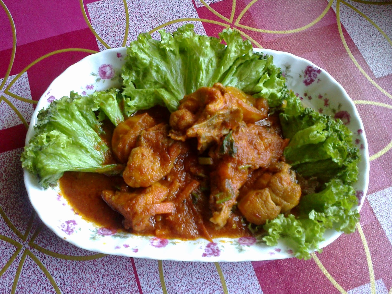 Resipi ayam masak merah Ayam Masak Merah Simple