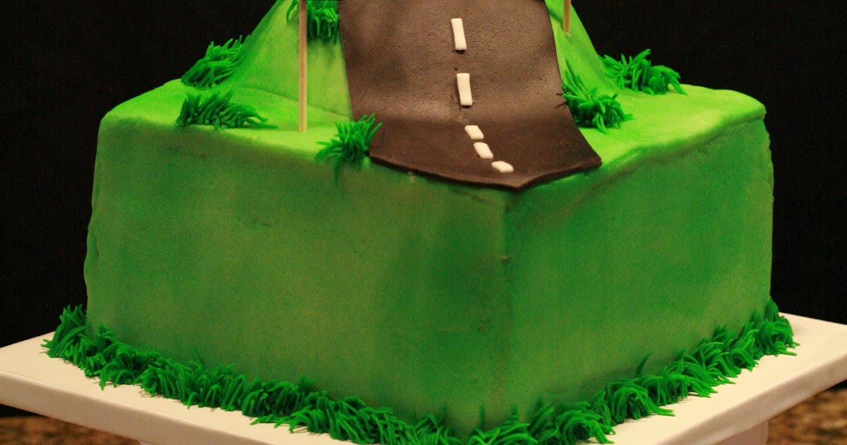 Cake Creations by Susie: Funny Over the Hill Cake