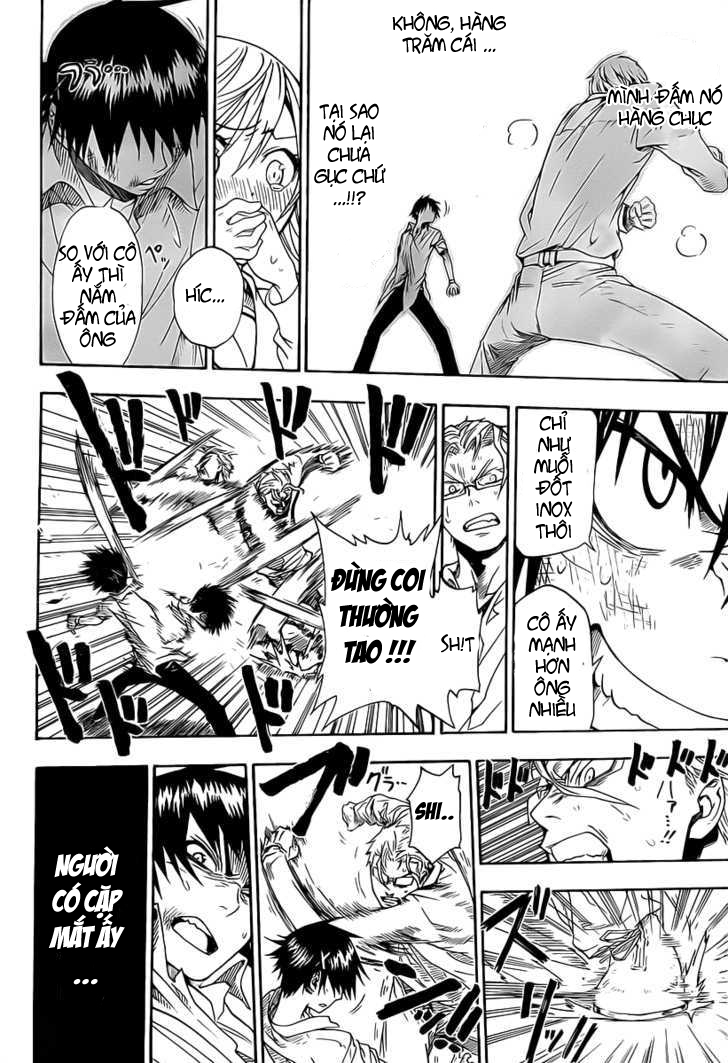 Nisekoi – Komi Naoshi chap 1