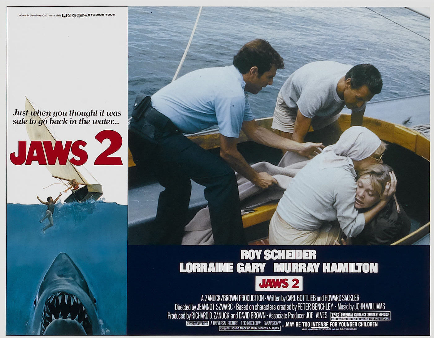 Les dents de la mer : 2e partie (1977) Jeannot Szwarc - Jaws 2 (01.08.1977 ...